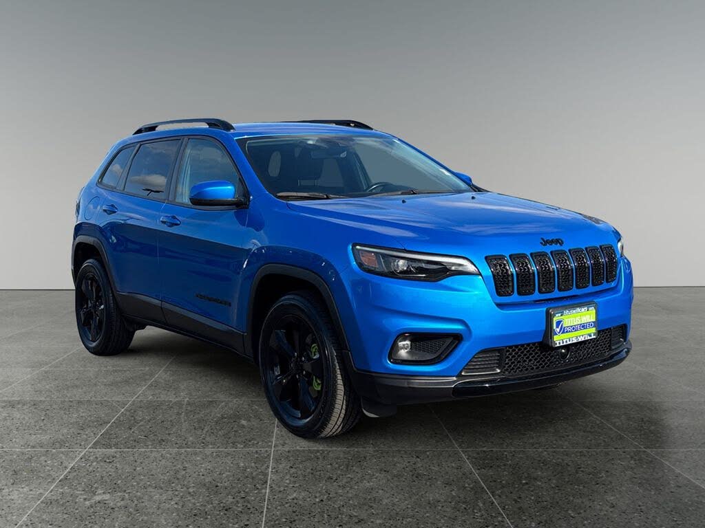 2021 Jeep Cherokee Altitude 4WD