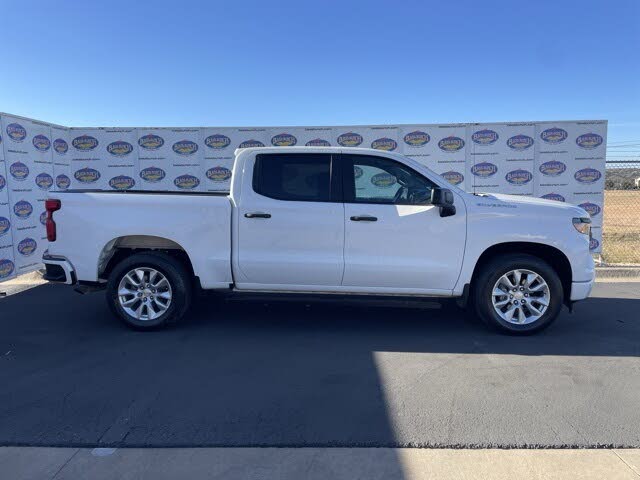 2023 Chevrolet Silverado 1500 Custom Crew Cab RWD