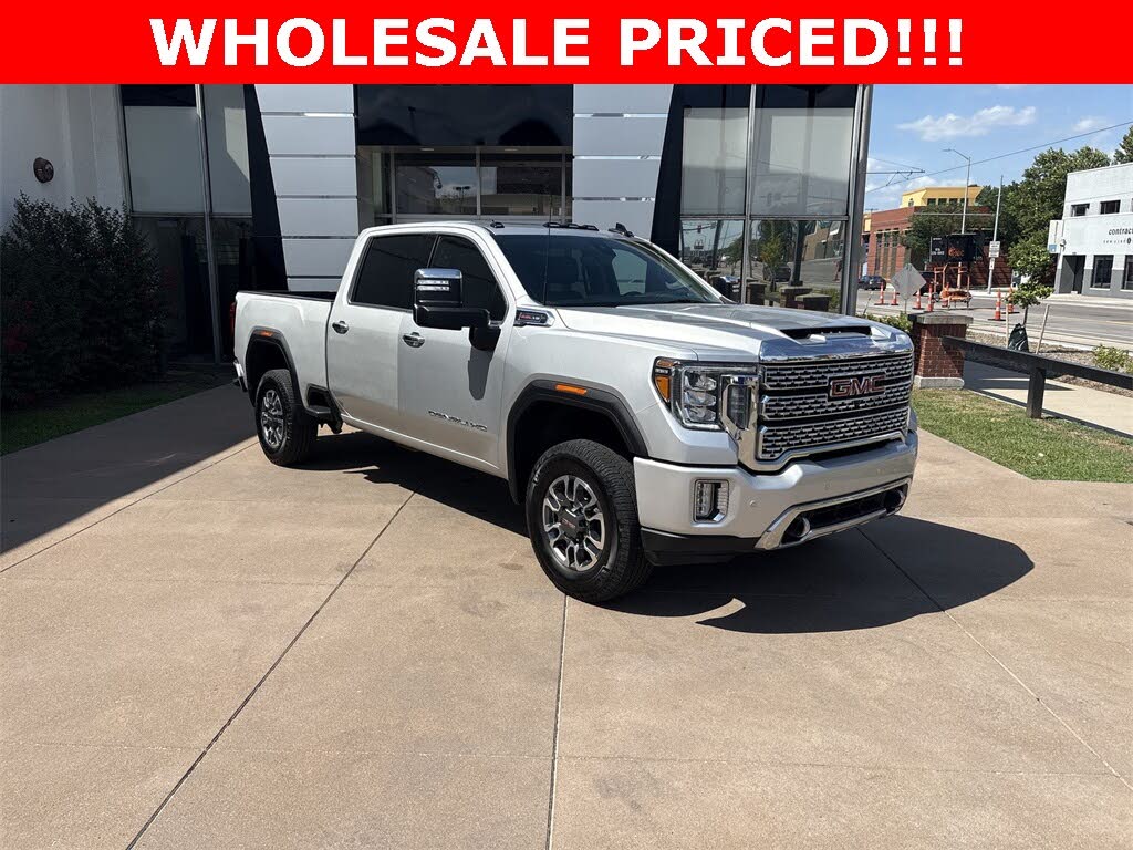 2023 GMC Sierra 3500HD Denali Crew Cab 4WD