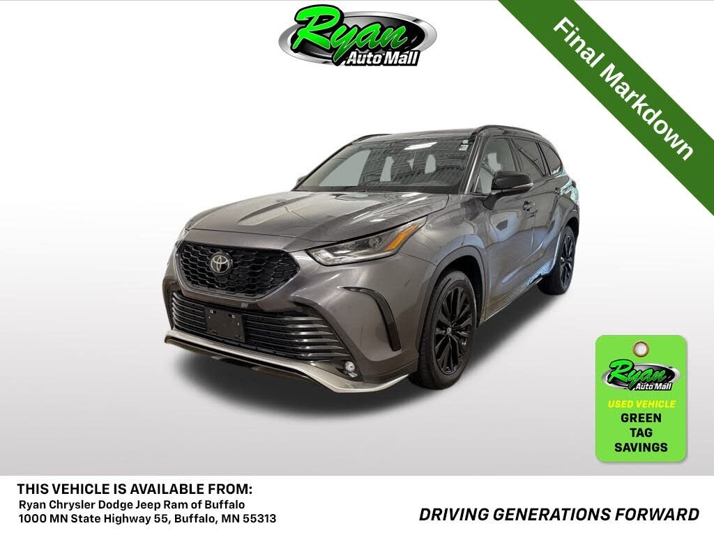 2024 Toyota Highlander XSE AWD