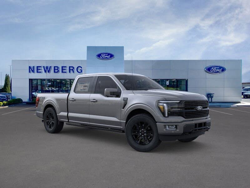 2025 Ford F-150 Platinum SuperCrew 4WD