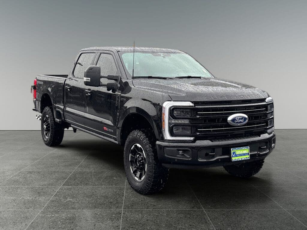 2025 Ford F-350 Super Duty Platinum Crew Cab 4WD