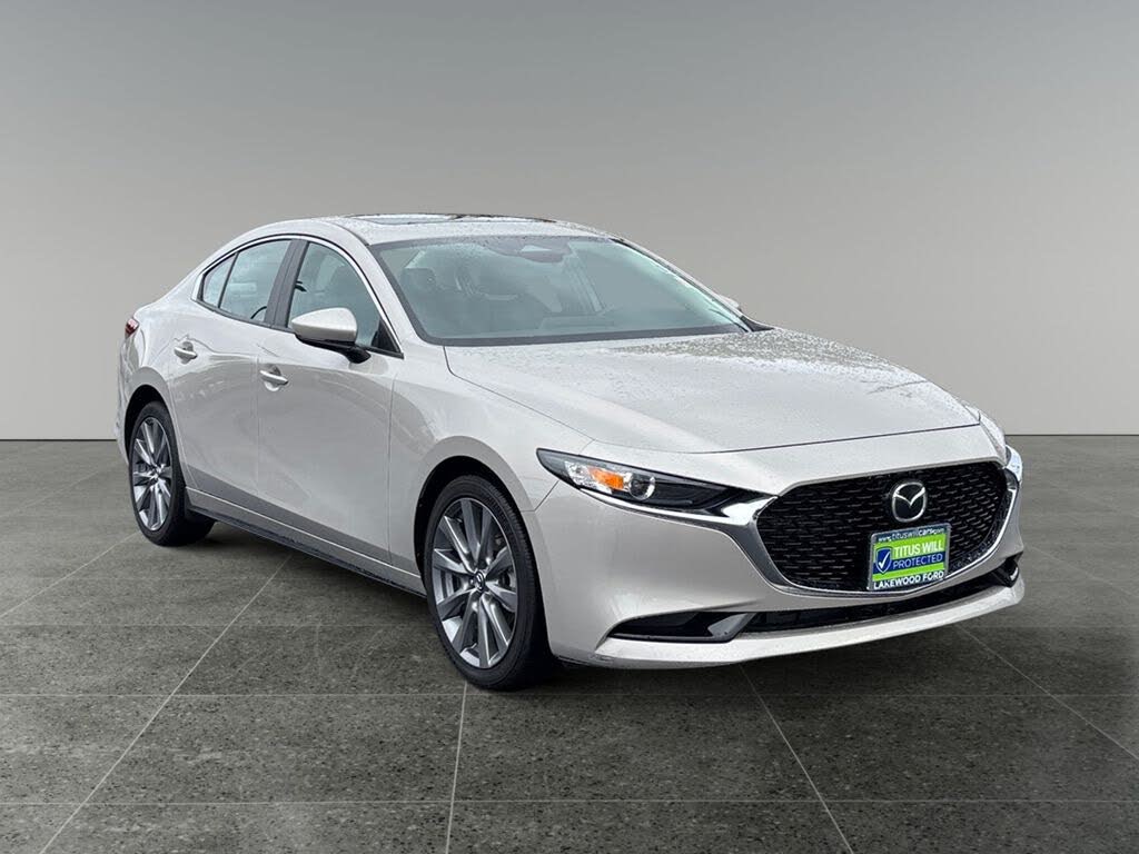 2025 Mazda MAZDA3 2.5 S Preferred Sedan FWD