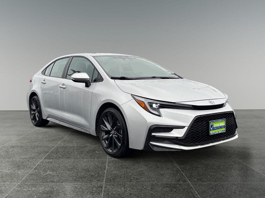 2025 Toyota Corolla XSE FWD