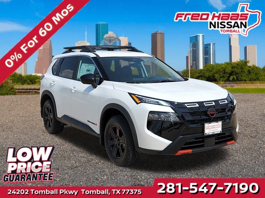 2026 Nissan Rogue Rock Creek AWD