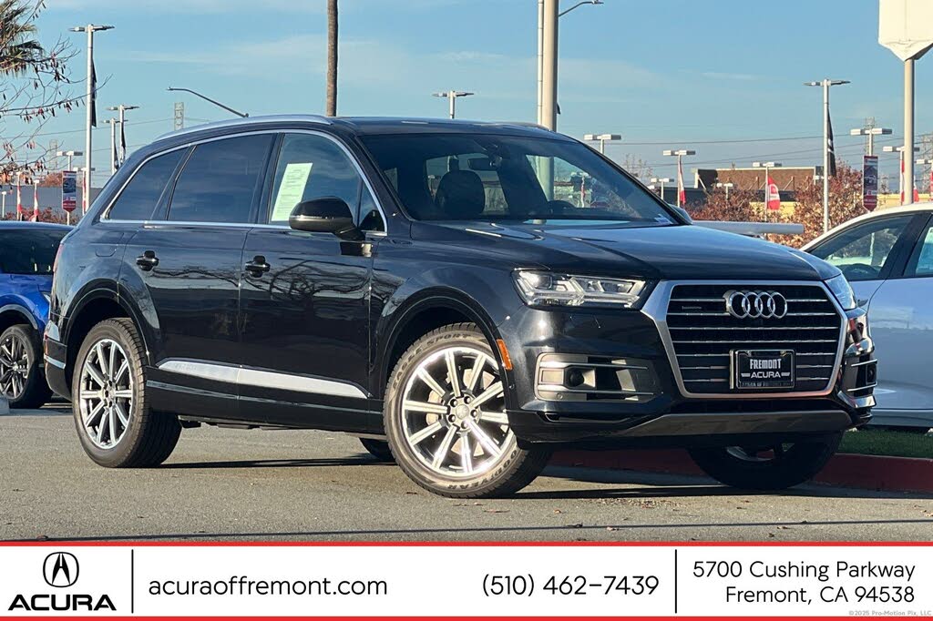 2019 Audi Q7 55 TFSI quattro Premium Plus