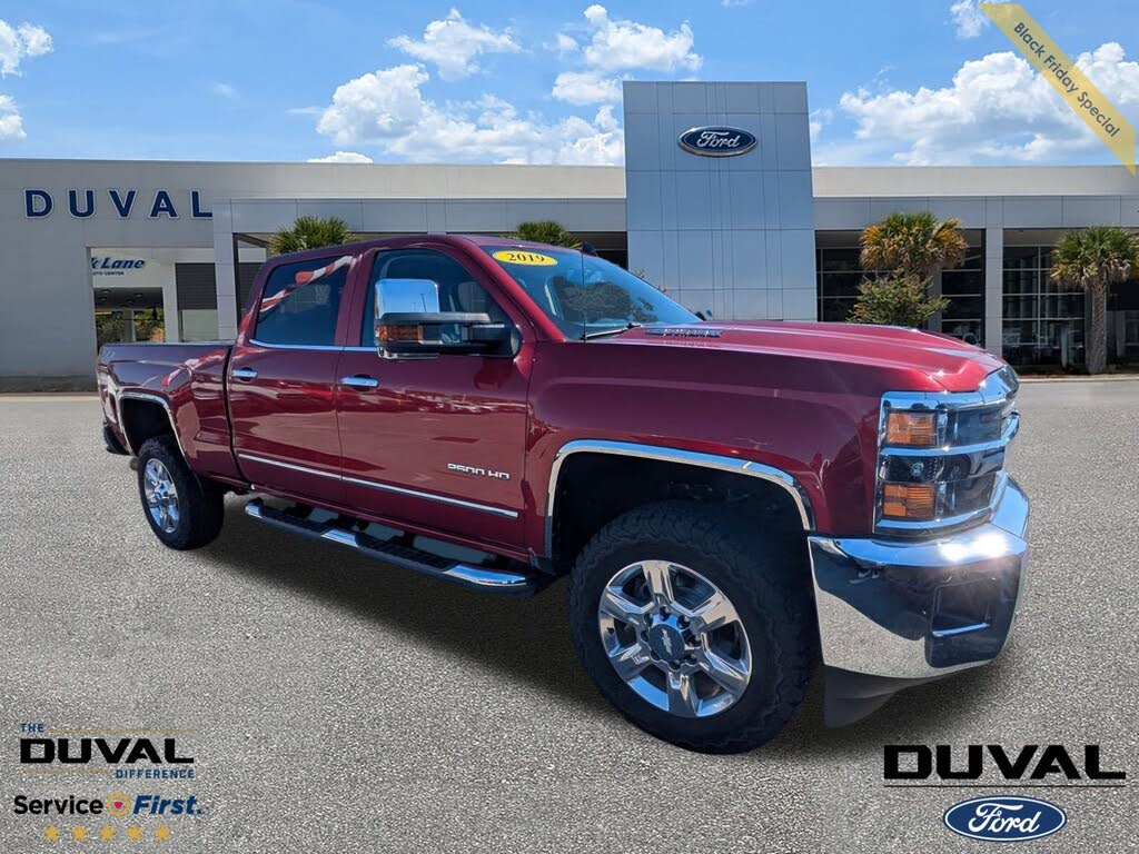 2019 Chevrolet Silverado 2500HD LTZ Crew Cab 4WD