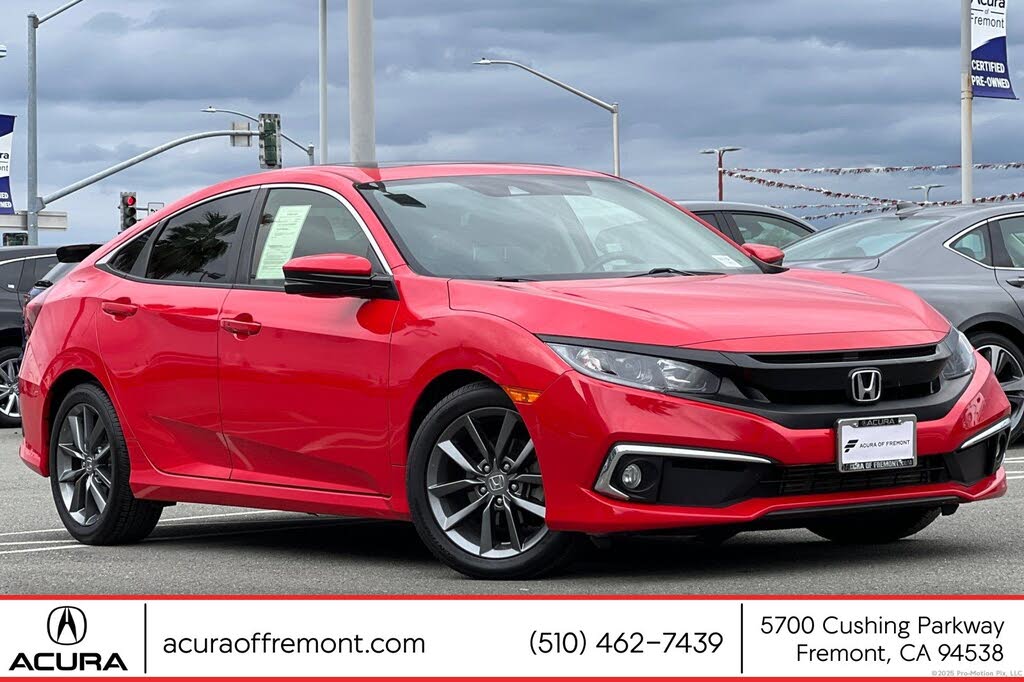 2019 Honda Civic EX FWD