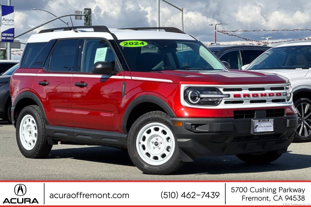 2024 Ford Bronco Sport Heritage AWD