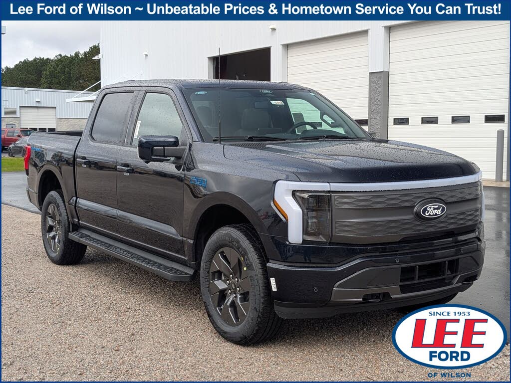 2025 Ford F-150 Lightning Lariat SuperCrew AWD