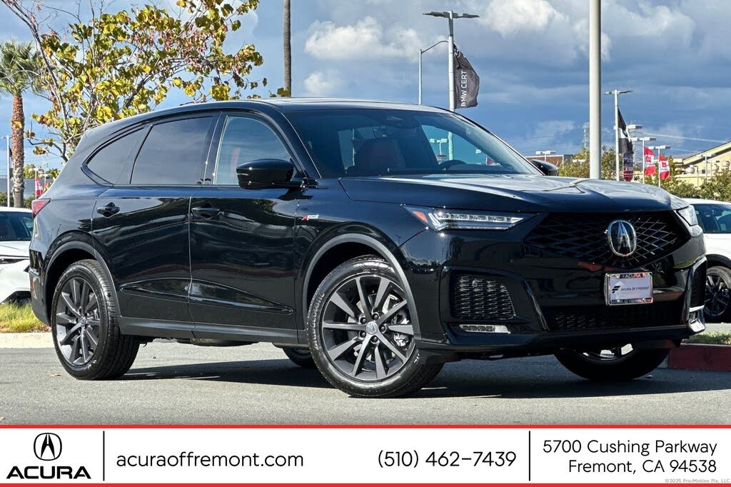 2026 Acura MDX SH-AWD with A-SPEC Package