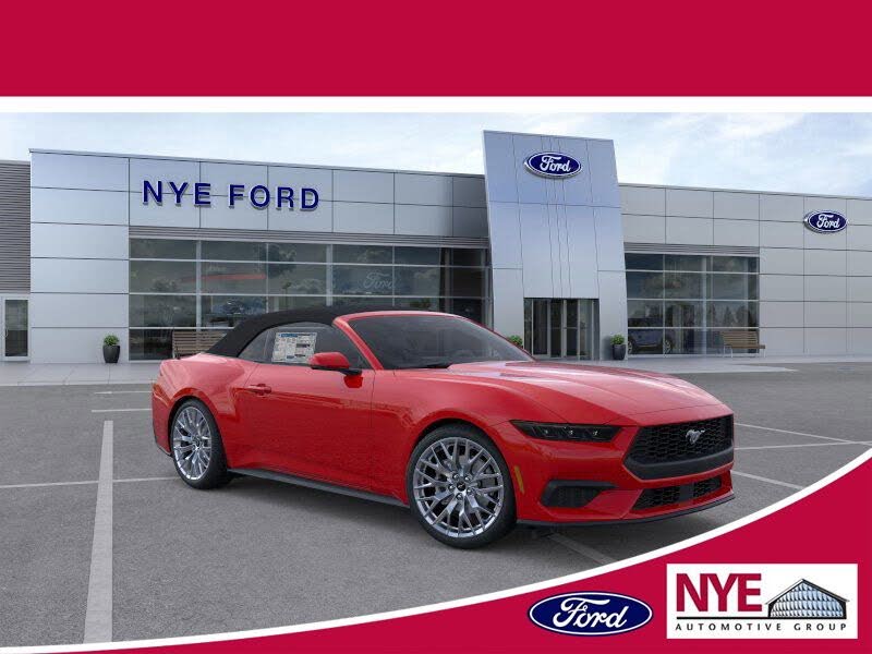 2026 Ford Mustang EcoBoost Premium Convertible RWD