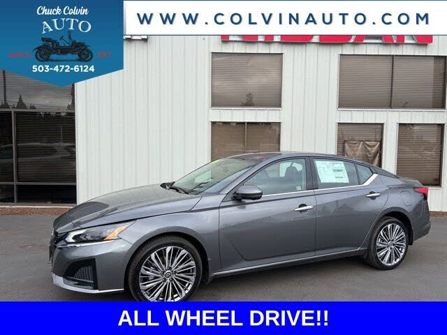 2025 Nissan Altima 2.5 SL AWD