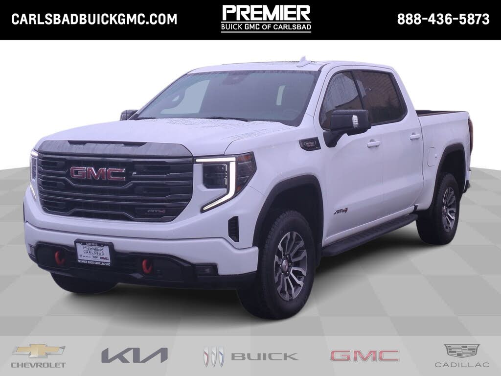 2022 GMC Sierra 1500 AT4 Crew Cab 4WD