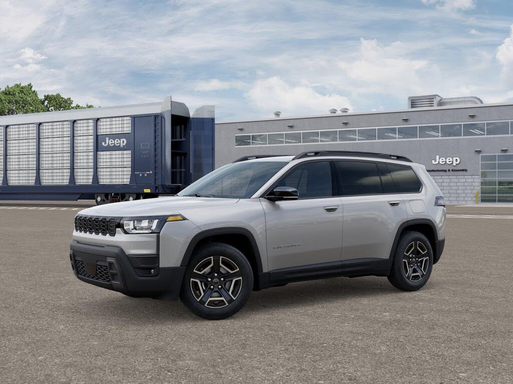 2026 Jeep Cherokee Limited 4WD