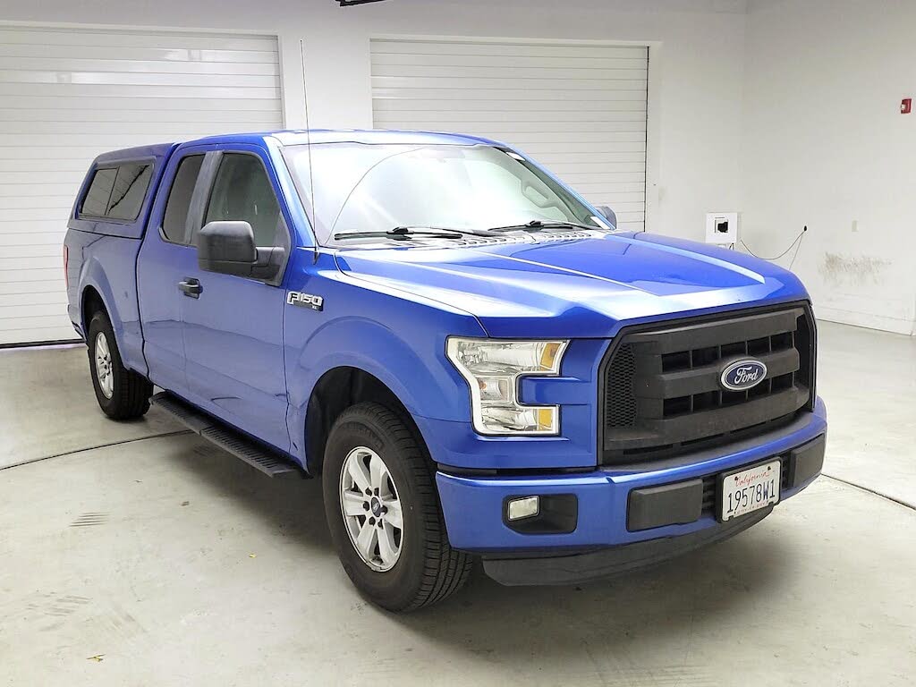 2016 Ford F-150 XL SuperCab