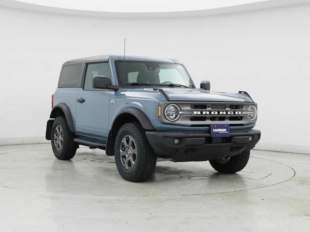 2022 Ford Bronco Big Bend 2-Door 4WD