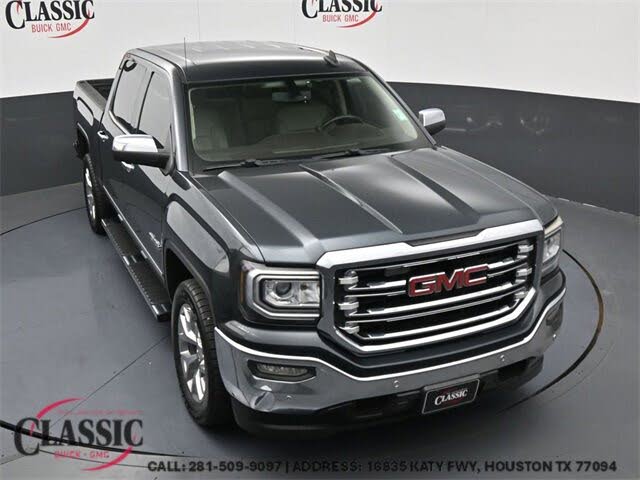 2017 GMC Sierra 1500 SLT Crew Cab