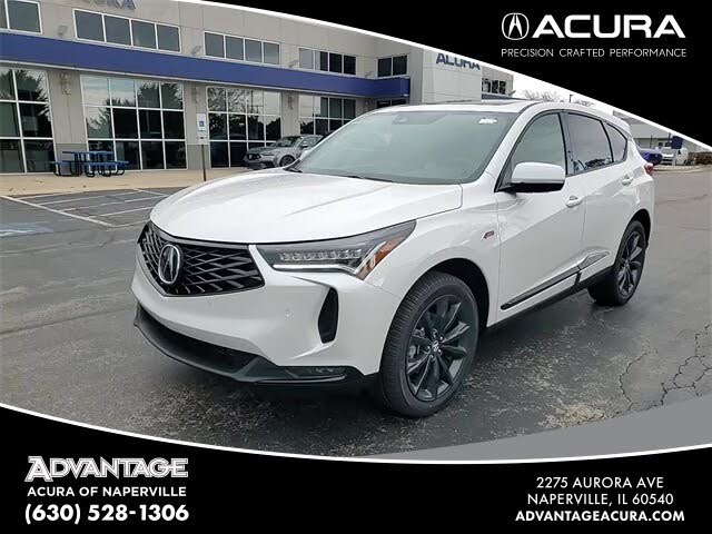 2025 Acura RDX SH-AWD with A-Spec Package