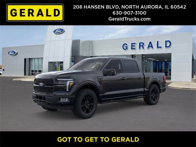 2025 Ford F-150 Platinum SuperCrew 4WD