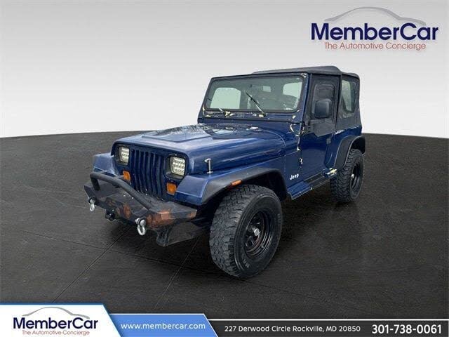 1989 Jeep Wrangler Islander