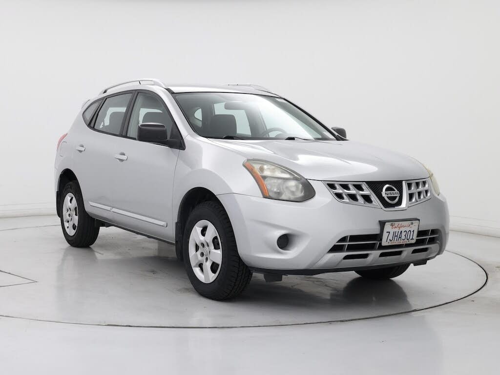 2014 Nissan Rogue Select S