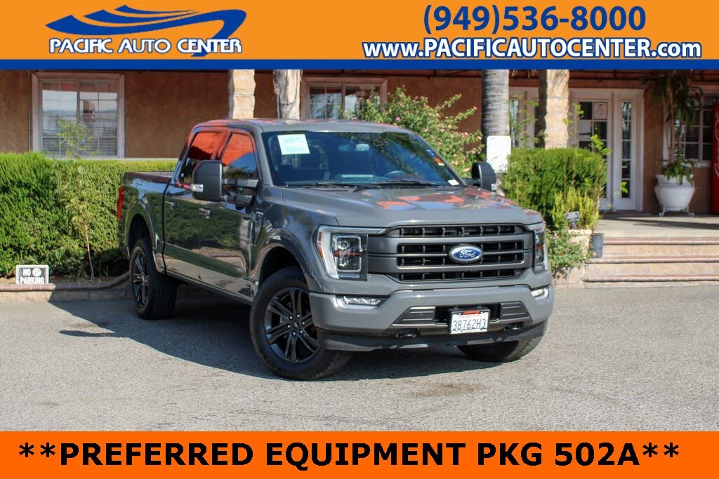 2021 Ford F-150 Lariat SuperCrew 4WD
