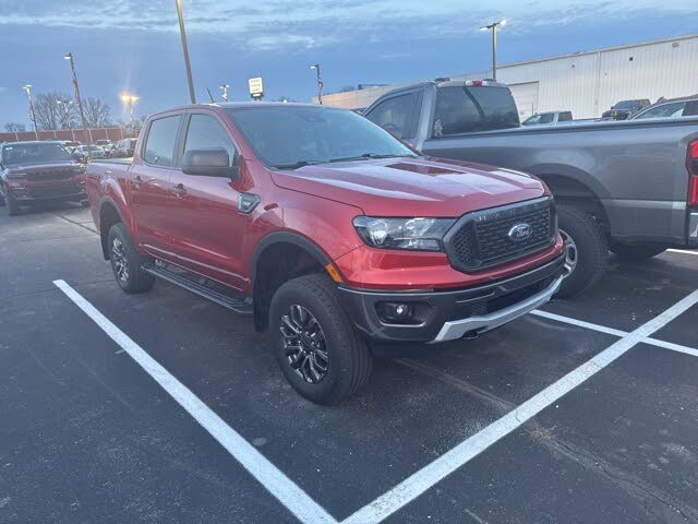 2022 Ford Ranger XLT SuperCrew 4WD