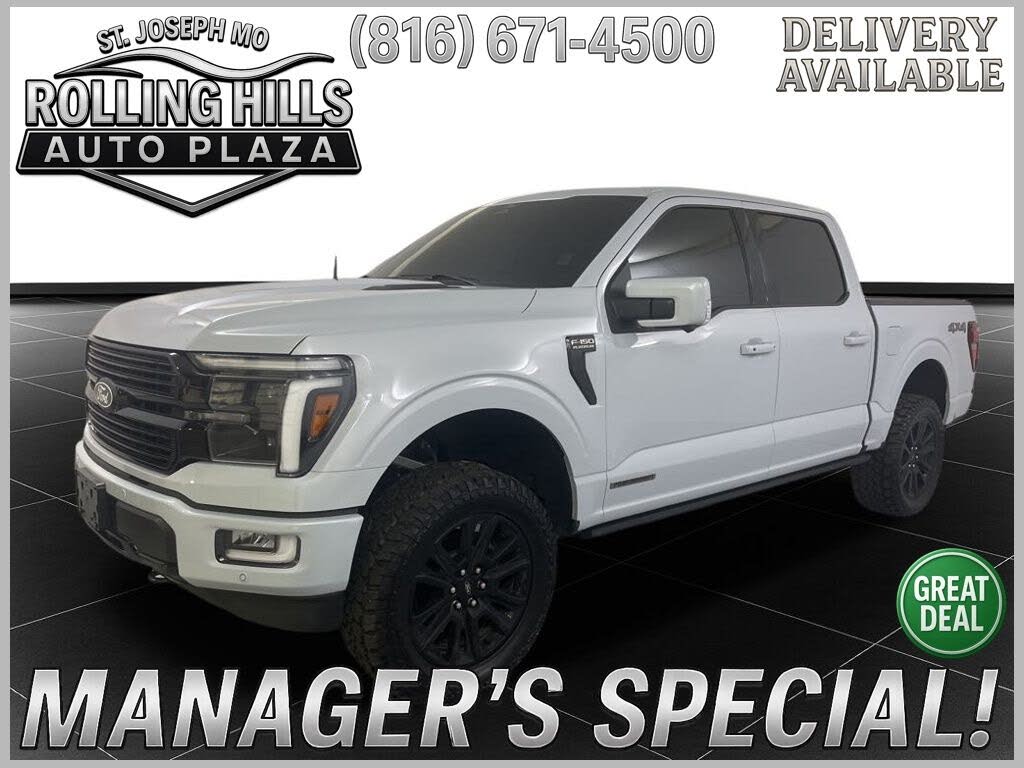2025 Ford F-150 Platinum SuperCrew 4WD