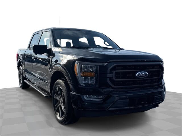 2021 Ford F-150 XLT SuperCrew 4WD