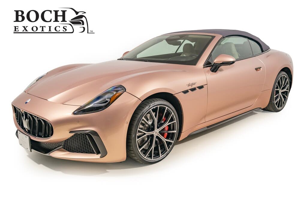 2025 Maserati GranCabrio