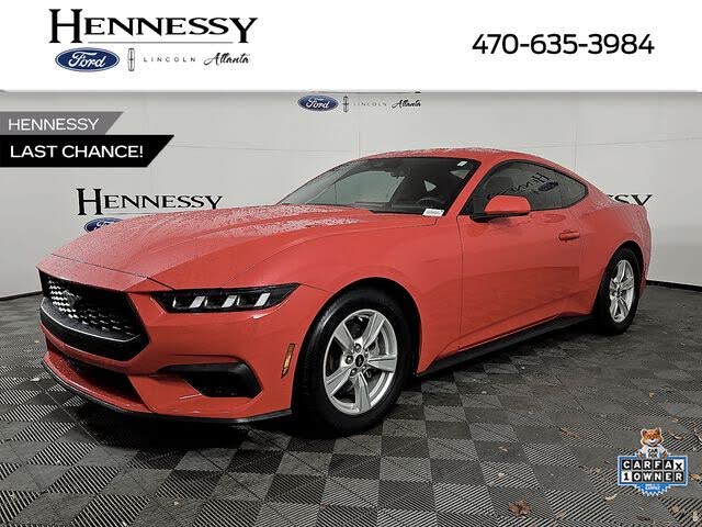 2024 Ford Mustang EcoBoost Fastback RWD