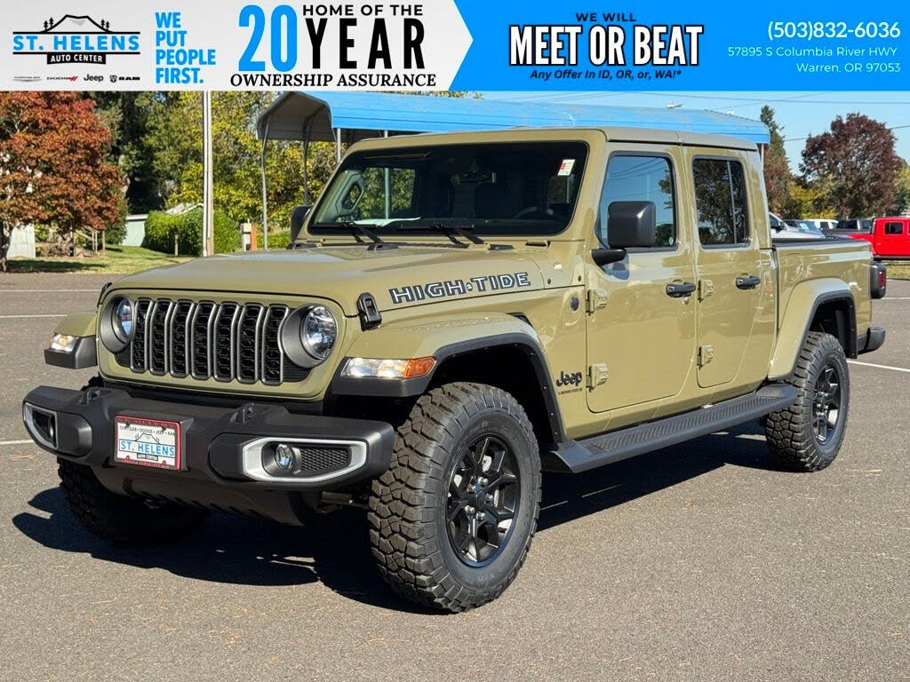 2025 Jeep Gladiator High Tide Crew Cab 4WD