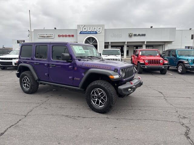 2026 Jeep Wrangler Rubicon 4-Door 4WD