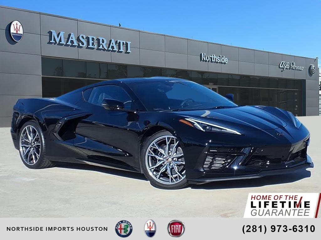 2025 Chevrolet Corvette Stingray 2LT Coupe RWD