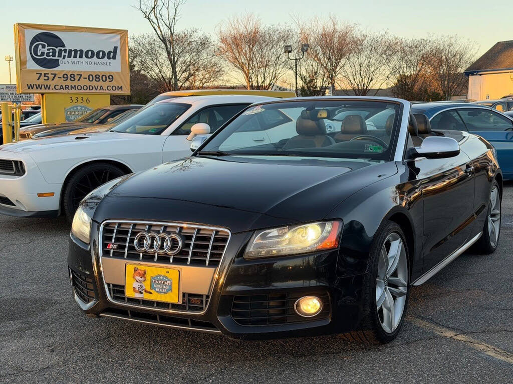 2011 Audi S5 3.0T quattro Prestige Cabriolet AWD