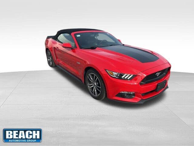 2017 Ford Mustang GT Premium Convertible RWD