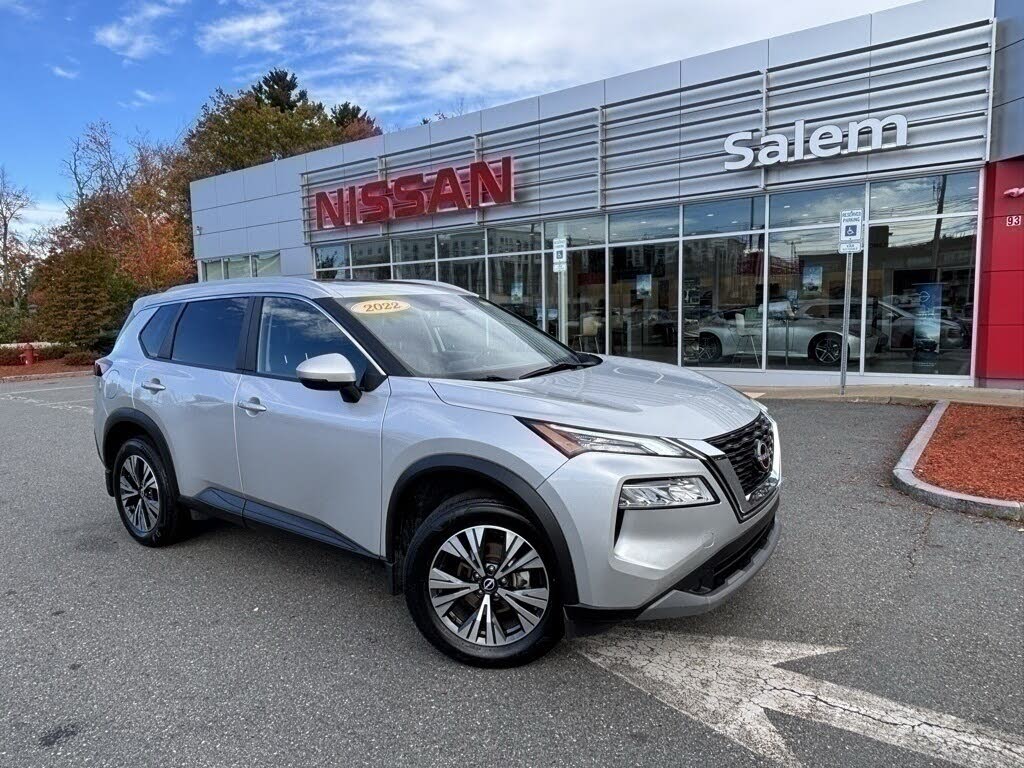 2022 Nissan Rogue SV AWD