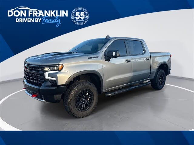 2023 Chevrolet Silverado 1500 ZR2 Crew Cab 4WD