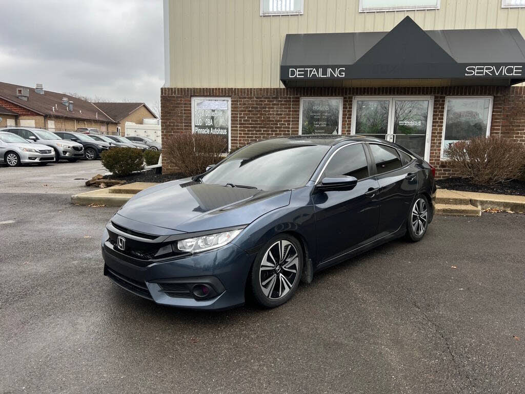 2017 Honda Civic EX-T