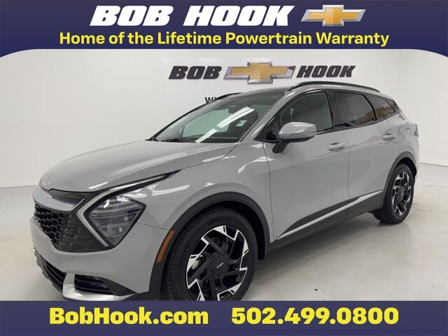 2023 Kia Sportage SX Prestige FWD