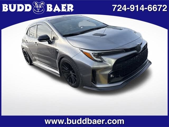 2023 Toyota GR Corolla Circuit Edition AWD
