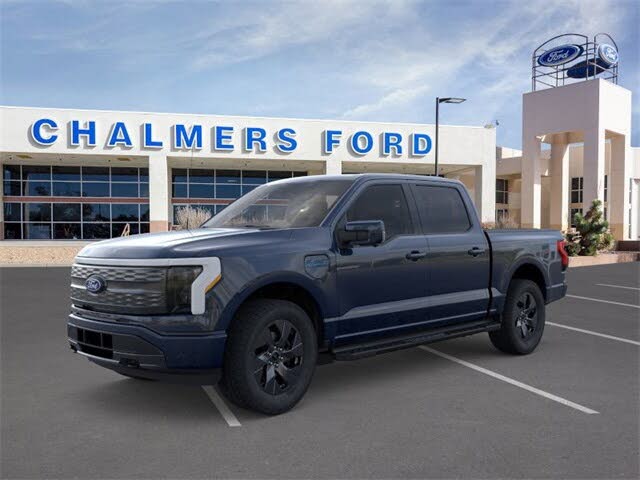 2025 Ford F-150 Lightning Lariat SuperCrew AWD