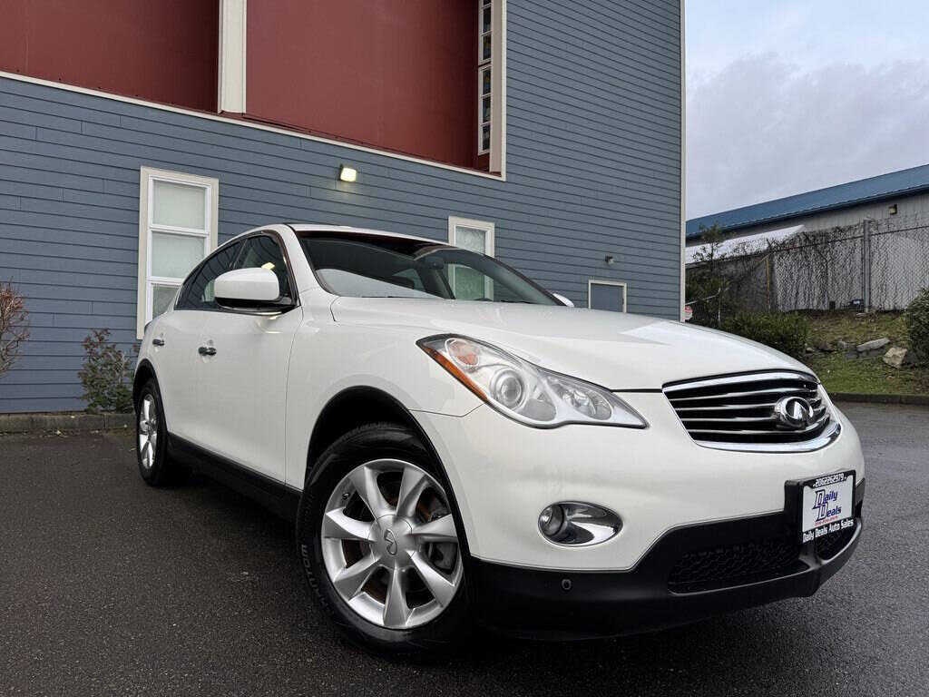 2010 INFINITI EX35 AWD