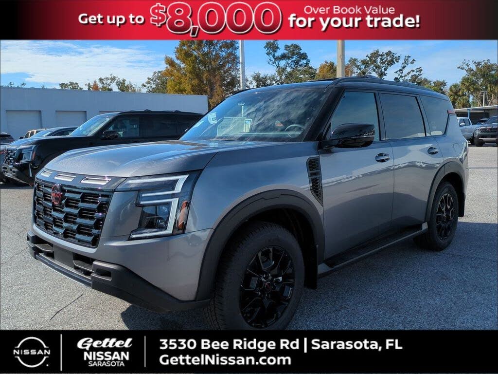 2026 Nissan Armada PRO-4X 4WD