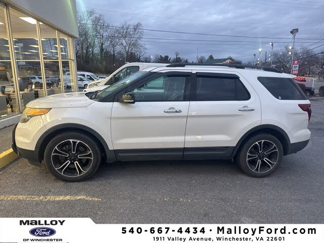 2013 Ford Explorer Sport 4WD
