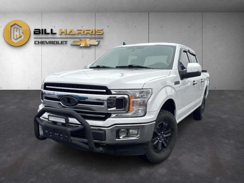 2020 Ford F-150 XLT SuperCrew 4WD