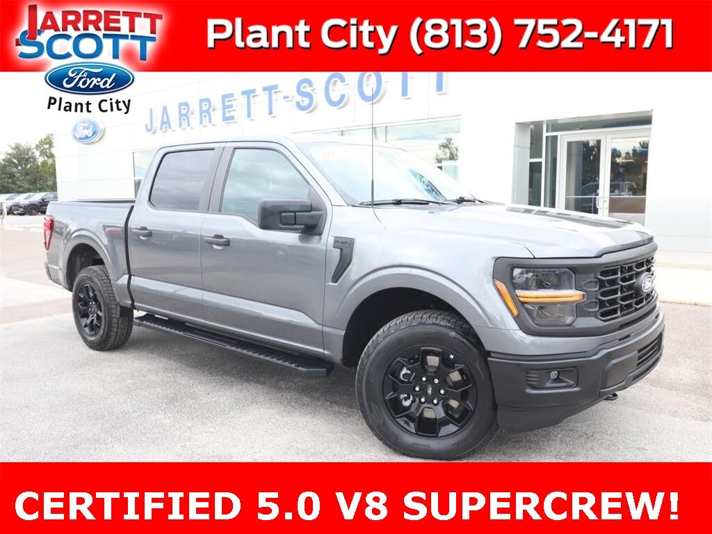 2024 Ford F-150 STX 4dr SuperCrew 4WD