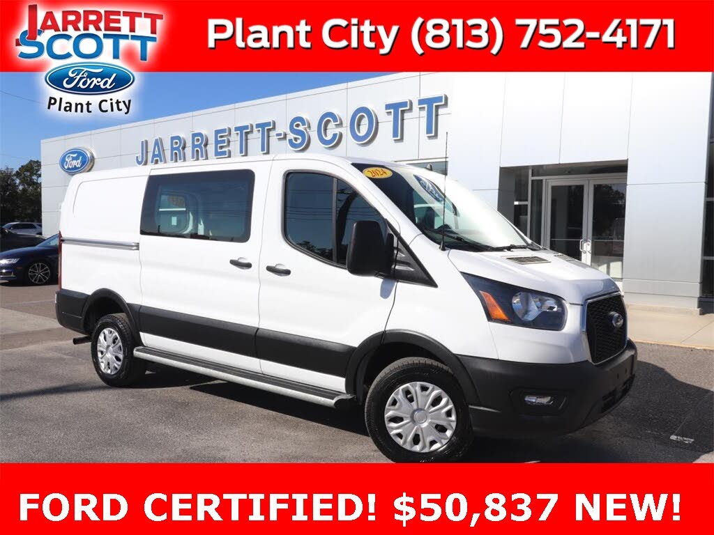 2024 Ford Transit Cargo 250 Low Roof LB RWD