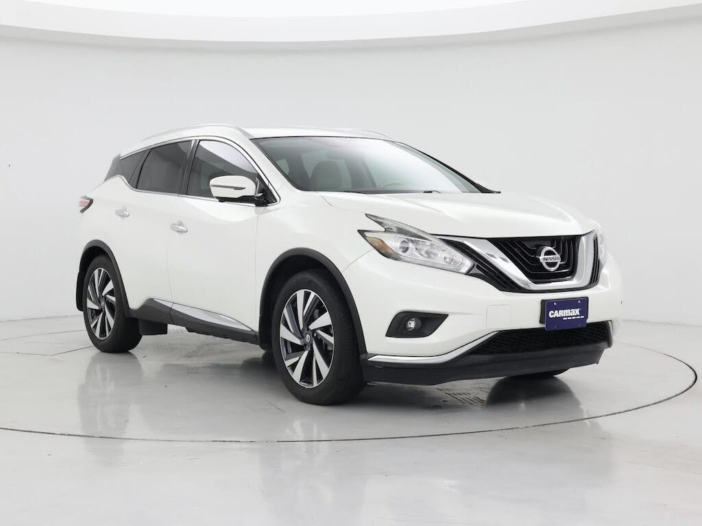 2016 Nissan Murano Platinum